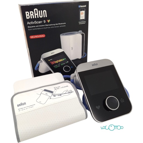 TENSIÓMETRO BRAUN ACTIVSCAN 9