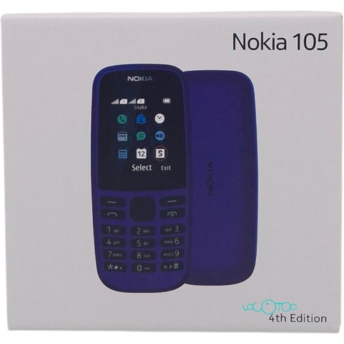 NOKIA 105 4th Edition (Negro)