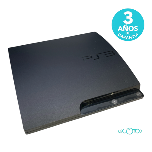 Consola SONY PS3 SLIM PS3 120 Gb Sin Mando