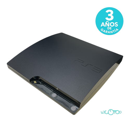 Consola SONY PS3 SLIM PS3 120 Gb Sin Mando