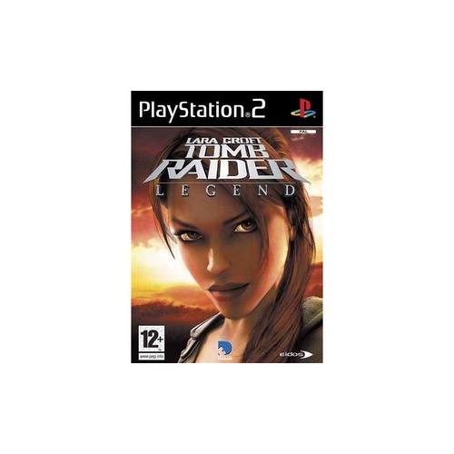 Videojuego SONY PS2 TOMB RAIDER LEGEND Play