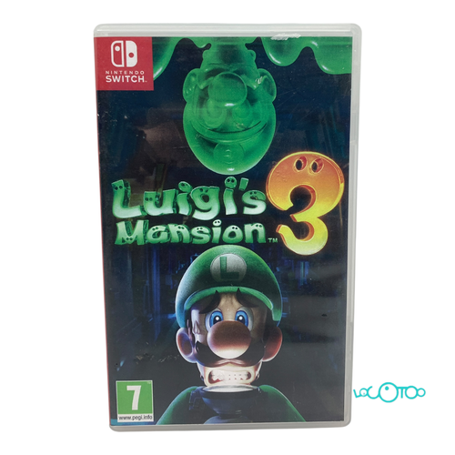 Videojuego NINTENDO SWITCH LUIGI'S MANSION 