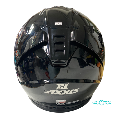 Casco AXXIS HAWK SW Integral Con Visera Sol