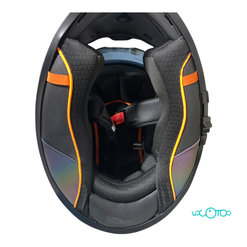 Casco AXXIS HAWK SW Integral Con Visera Sol