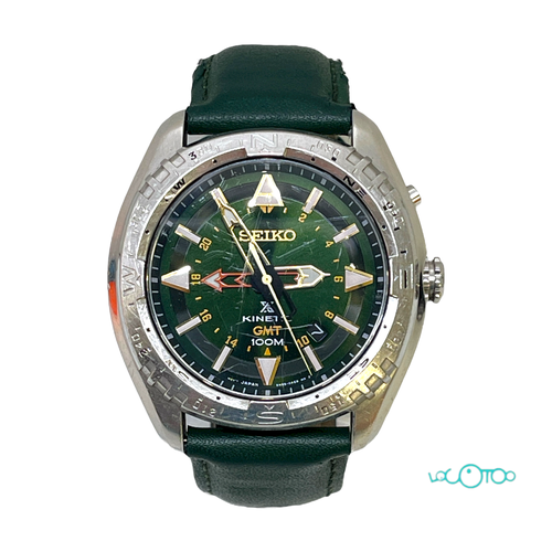 SEIKO PROSPEX LAND KINETIC GMT
