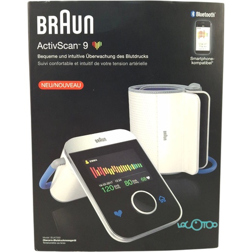 TENSIÓMETRO BRAUN ACTIVSCAN 9
