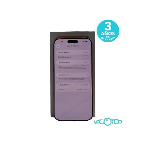 Smartphone APPLE IPHONE 17 PRO MAX 6,9 '' 1