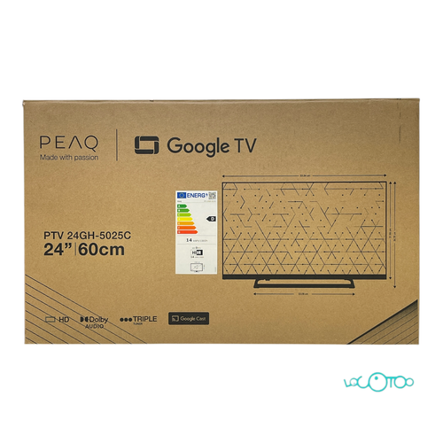 TV LED PEAQ PTV 40GF-5025C WIFI SmartTV TDT