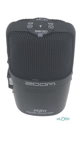 Grabadora ZOOM H2NEXT Tarjeta Memoria
