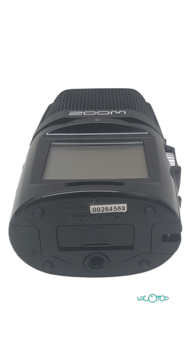 Grabadora ZOOM H2NEXT Tarjeta Memoria