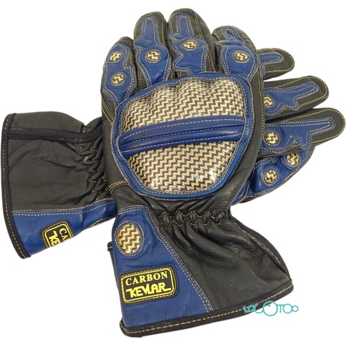 GUANTES DE MOTO CARBON KEVLAR
