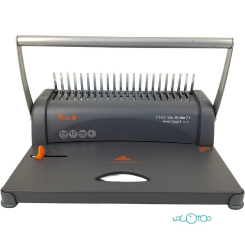 ENCUADERNADORA PEACH STAR BINDER 21 PB200-2