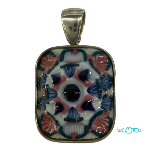 Colgante Plata SARGADELOS  PLATA 925 con po