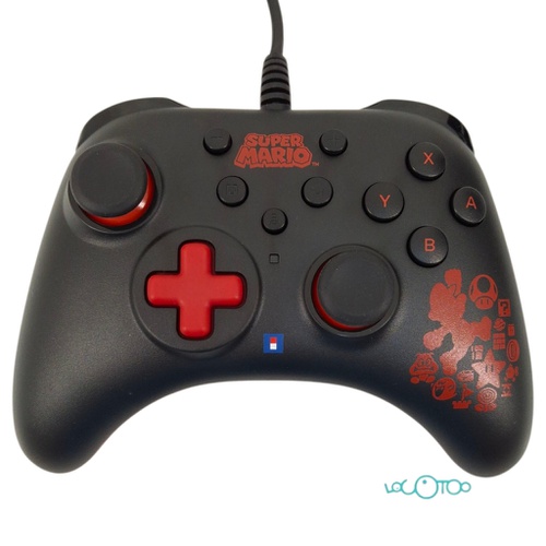 MANDO WIRED HORI SUPER MARIO PARA NINTENDO 