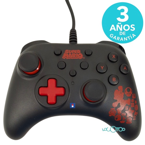 MANDO WIRED HORI SUPER MARIO PARA NINTENDO 