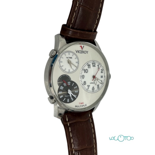 Reloj Viceroy Triple Horario 43499