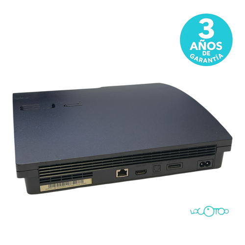 Consola SONY PS3 SLIM PS3 120 Gb Sin Mando