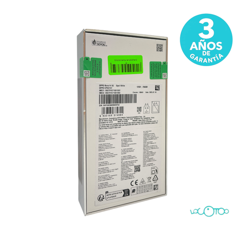 OPPO RENO 14 12GB 256GB