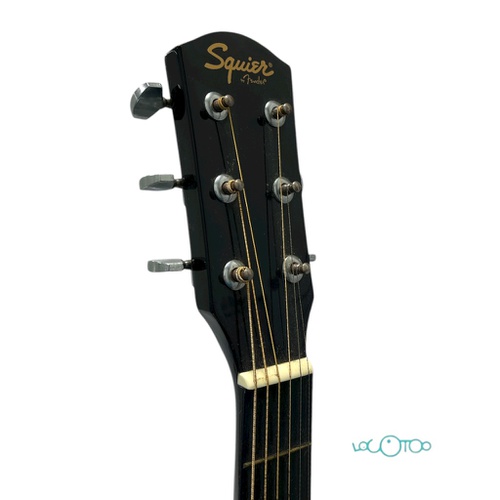 Guitarra Electroacústica Squier Negra