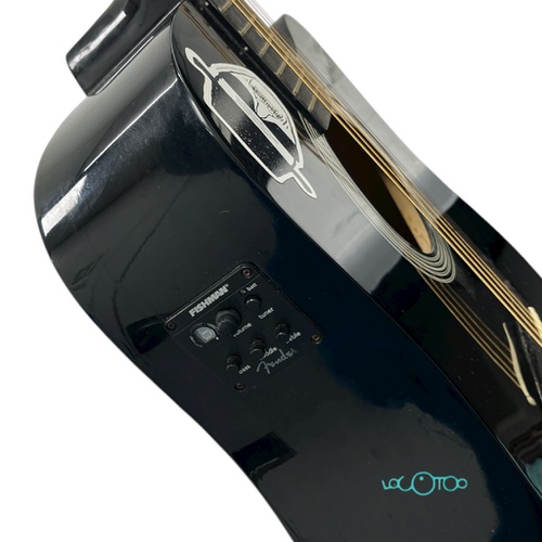 Guitarra Electroacústica Squier Negra