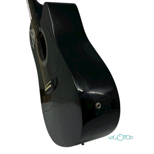 Guitarra Electroacústica Squier Negra