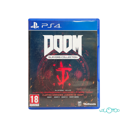 DOOM SLAYERS COLLECTION PS4