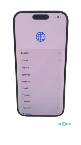 Smartphone APPLE IPHONE 15 PRO Libre 6,1 ''