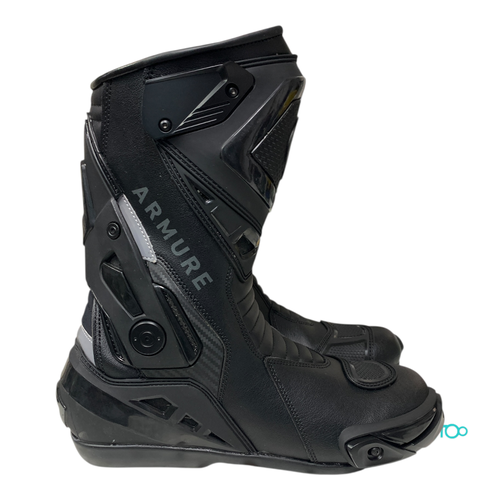 Botas Moto ARMURE HEMON BLACK Talla 42