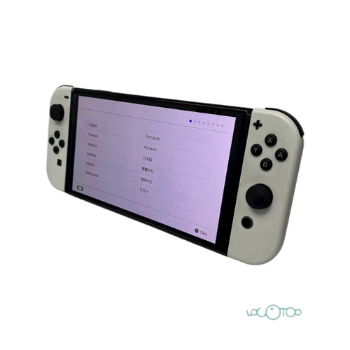 Consola Portátil NINTENDO SWITCH OLED Ninte
