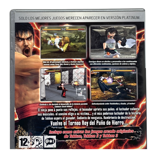 Videojuego SONY PS2 TEKKEN 5 Playstation 2