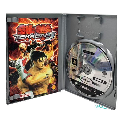 Videojuego SONY PS2 TEKKEN 5 Playstation 2
