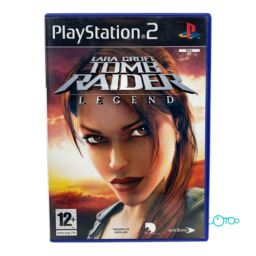 Videojuego SONY PS2 TOMB RAIDER LEGEND Play