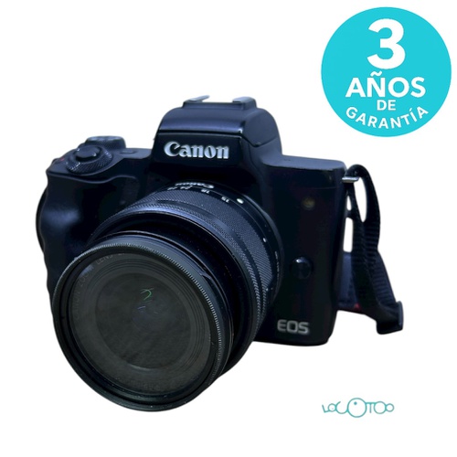 CANON EOS M50 + CANON EF-M 15-45MM 