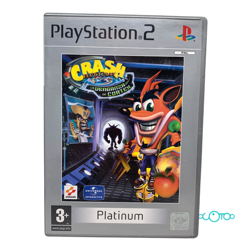 Videojuego SONY PS2 CRASH BANDICOOT: LA VEN
