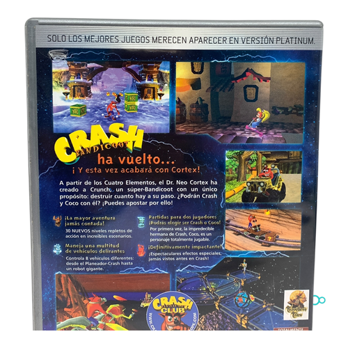 Videojuego SONY PS2 CRASH BANDICOOT: LA VEN