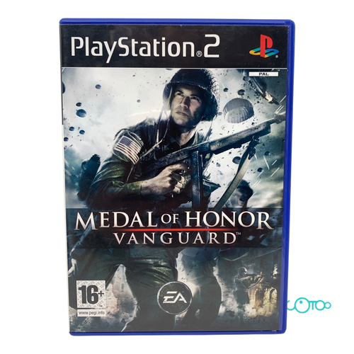 Videojuego SONY PS2 MEDAL OF HONOR: VANGUAR