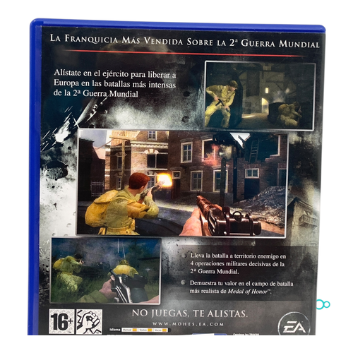 Videojuego SONY PS2 MEDAL OF HONOR: VANGUAR