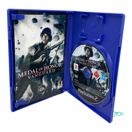 Videojuego SONY PS2 MEDAL OF HONOR: VANGUAR