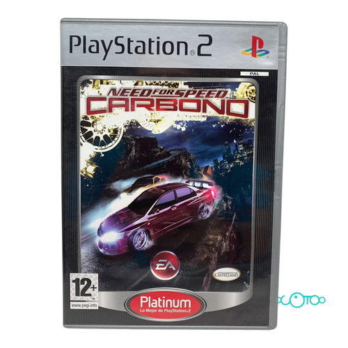 Videojuego SONY PS2 NEED FOR SPEED CARBONO 