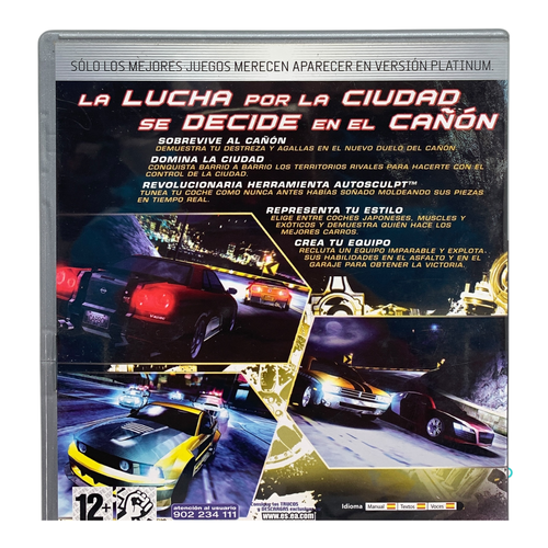 Videojuego SONY PS2 NEED FOR SPEED CARBONO 