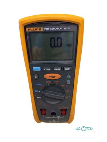 Multímetro FLUKE 1507 Digital