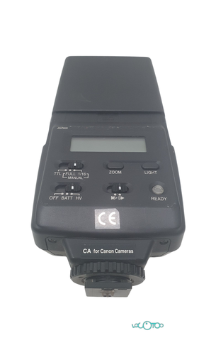 Flash SUNPAK POWERZOOM 400AF Canon