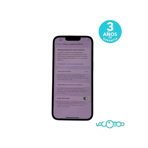 Smartphone APPLE IPHONE 13 PRO 6,1 '' 6 GB 