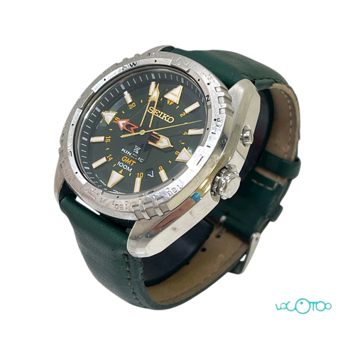 SEIKO PROSPEX LAND KINETIC GMT