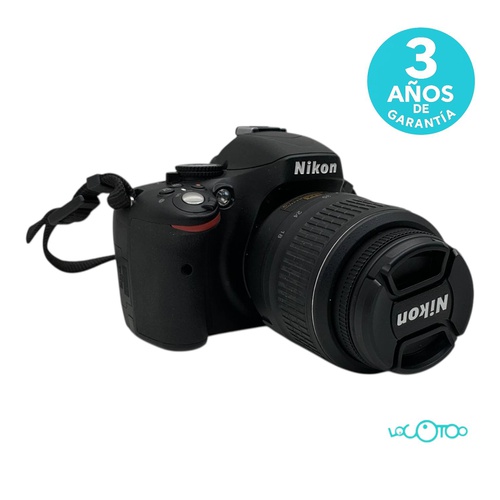 Cámara Réflex NIKON D5100 18-55 mm 16.2 SDH