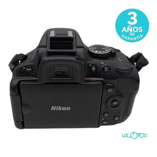 Cámara Réflex NIKON D5100 18-55 mm 16.2 SDH