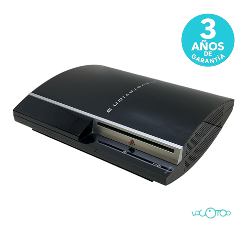 SONY PS3 FAT 40 Gb Sin Mando