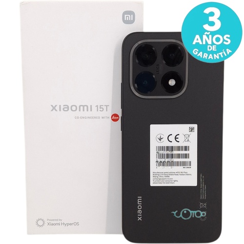 XIAOMI 15T 12GB 256GB