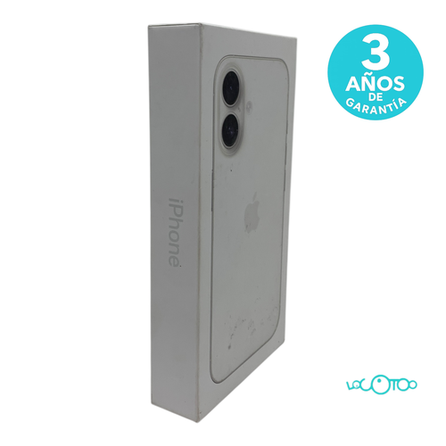 Smartphone APPLE IPHONE 16 Libre 6,1 '' 8 G