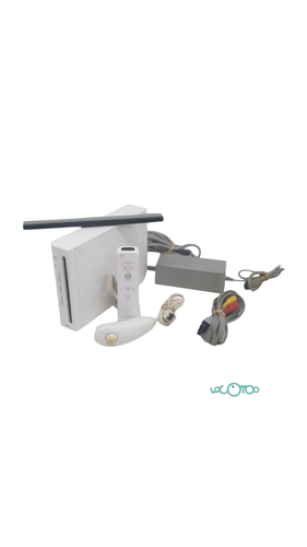 Consola NINTENDO WII (RVL-001) WII CON Mand